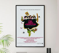 The Four Musketeers 1974 - Charlton Heston - Vintage Classic Movie Poster