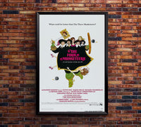 The Four Musketeers 1974 - Charlton Heston - Vintage Classic Movie Poster