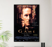 The Game 1997 - Michael Douglas - Spain - Classic Movie Poster