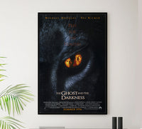 The Ghost And The Darkness 1996 - Michael Douglas - US - Classic Movie Poster