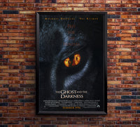 The Ghost And The Darkness 1996 - Michael Douglas - US - Classic Movie Poster