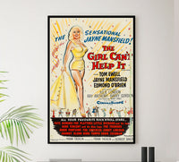 The Girl Can't Help It 1956 - Jayne Mansfield - UK - Classic Movie Poster