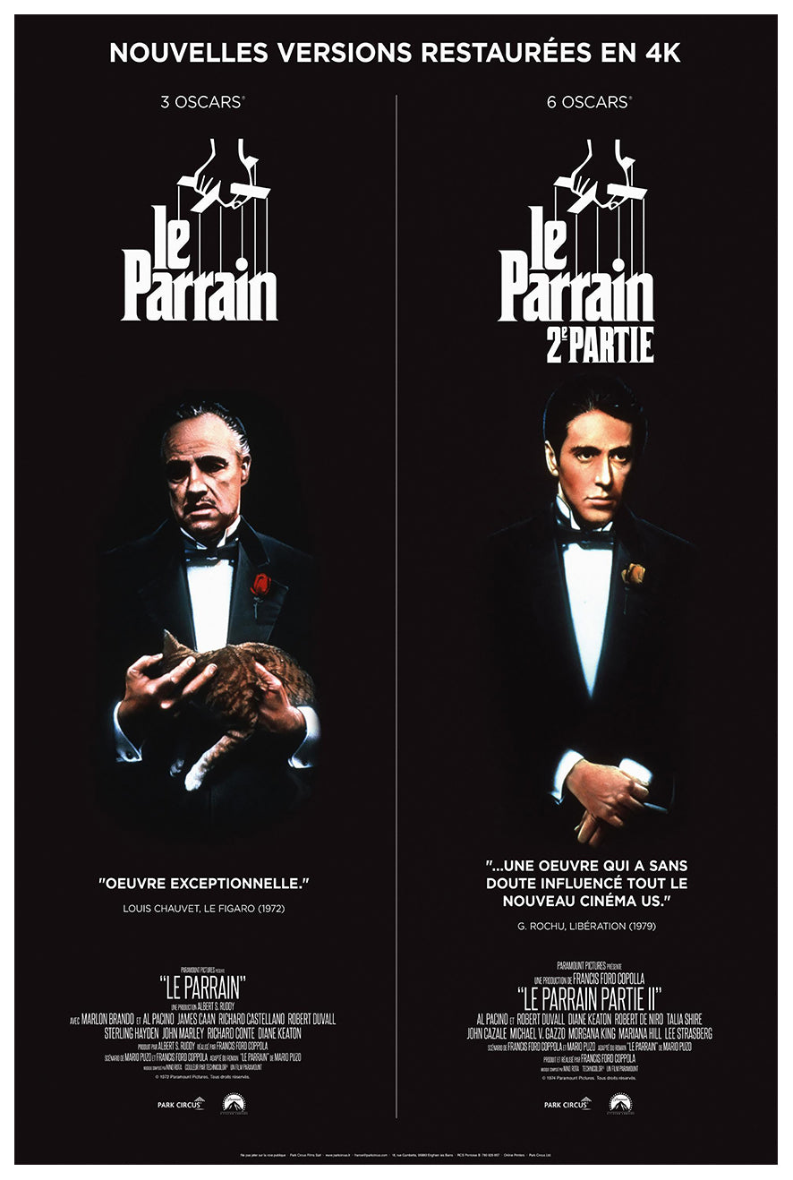 The Godfather 1972 - Al Pacino - Australia - Classic Movie Poster