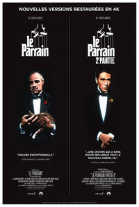 The Godfather 1972 - Al Pacino - Australia - Classic Movie Poster