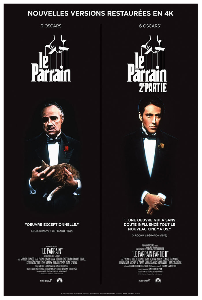The Godfather 1972 - Al Pacino - Australia - Classic Movie Poster