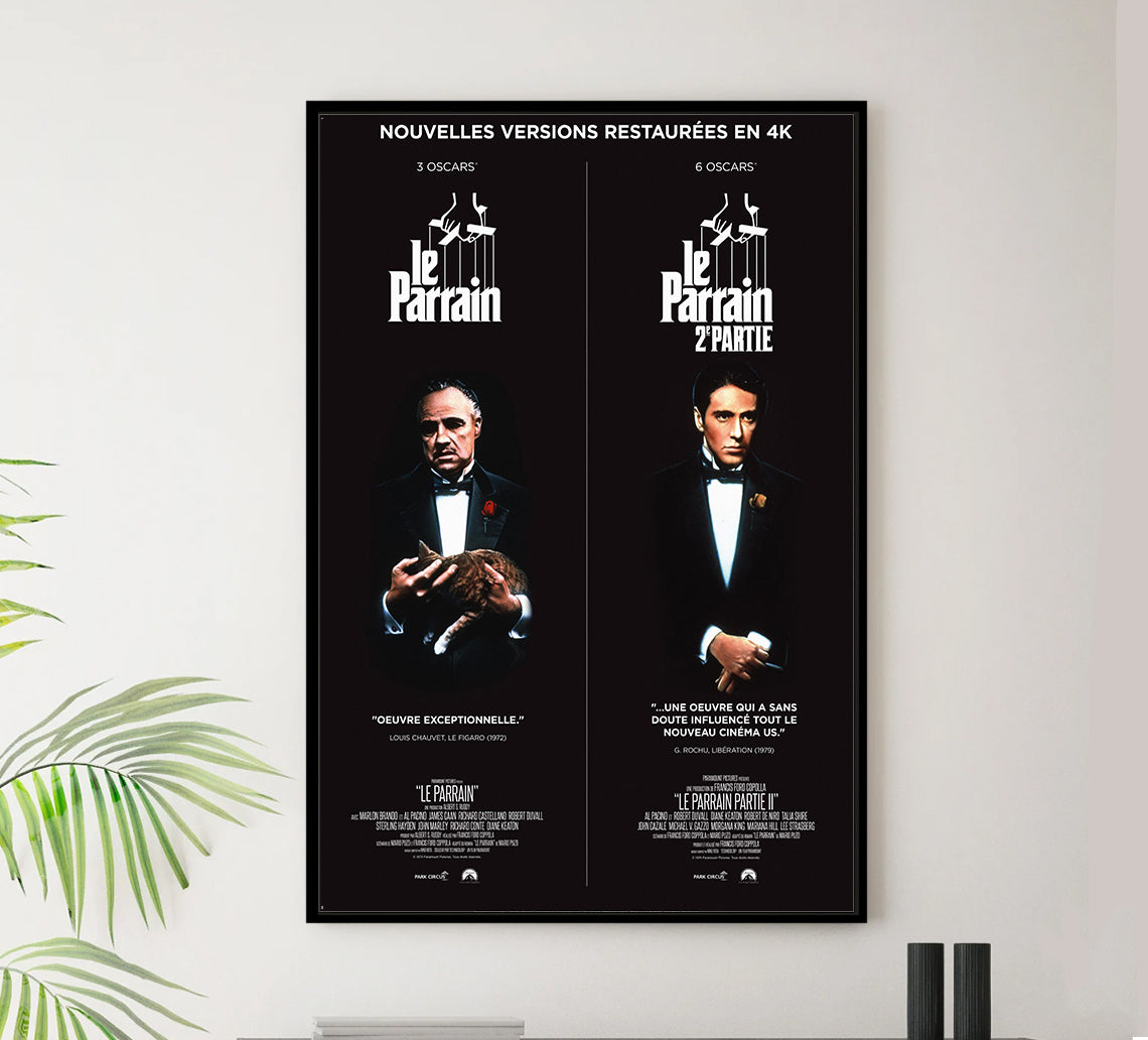 The Godfather 1972 - Al Pacino - Australia - Classic Movie Poster