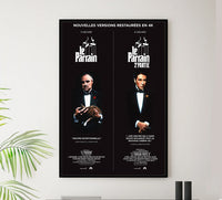 The Godfather 1972 - Al Pacino - Australia - Classic Movie Poster