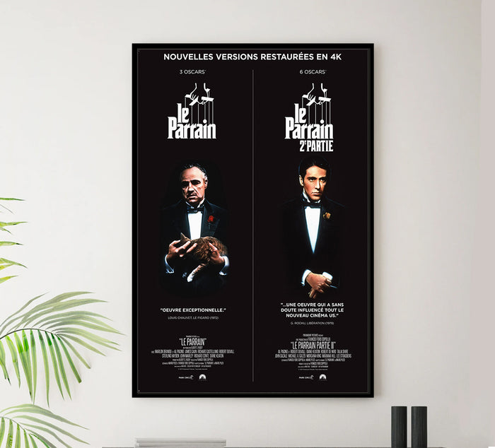 The Godfather 1972 - Al Pacino - Australia - Classic Movie Poster