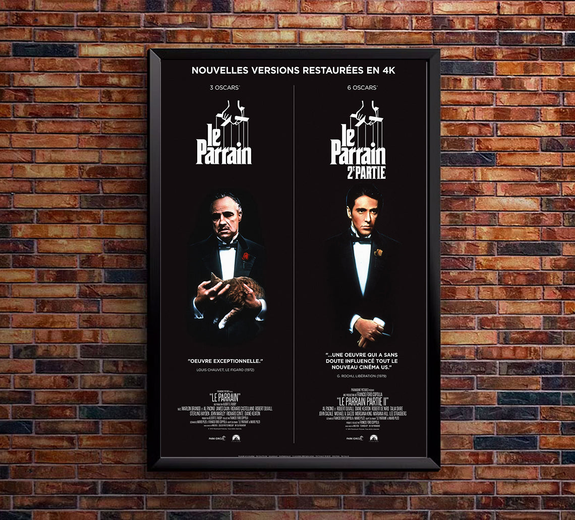 The Godfather 1972 - Al Pacino - Australia - Classic Movie Poster