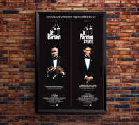 The Godfather 1972 - Al Pacino - Australia - Classic Movie Poster