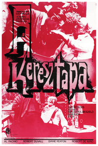 The Godfather 1972 - Al Pacino - Hungary - Classic Movie Poster