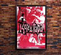 The Godfather 1972 - Al Pacino - Hungary - Classic Movie Poster