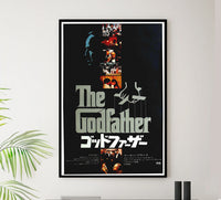 The Godfather 1972 - Al Pacino - Japan (2) - Classic Movie Poster