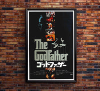The Godfather 1972 - Al Pacino - Japan (2) - Classic Movie Poster