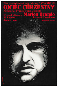 The Godfather 1972 - Al Pacino - Poland - Classic Movie Poster