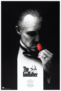 The Godfather 1972 - Al Pacino - US (11) - Classic Movie Poster