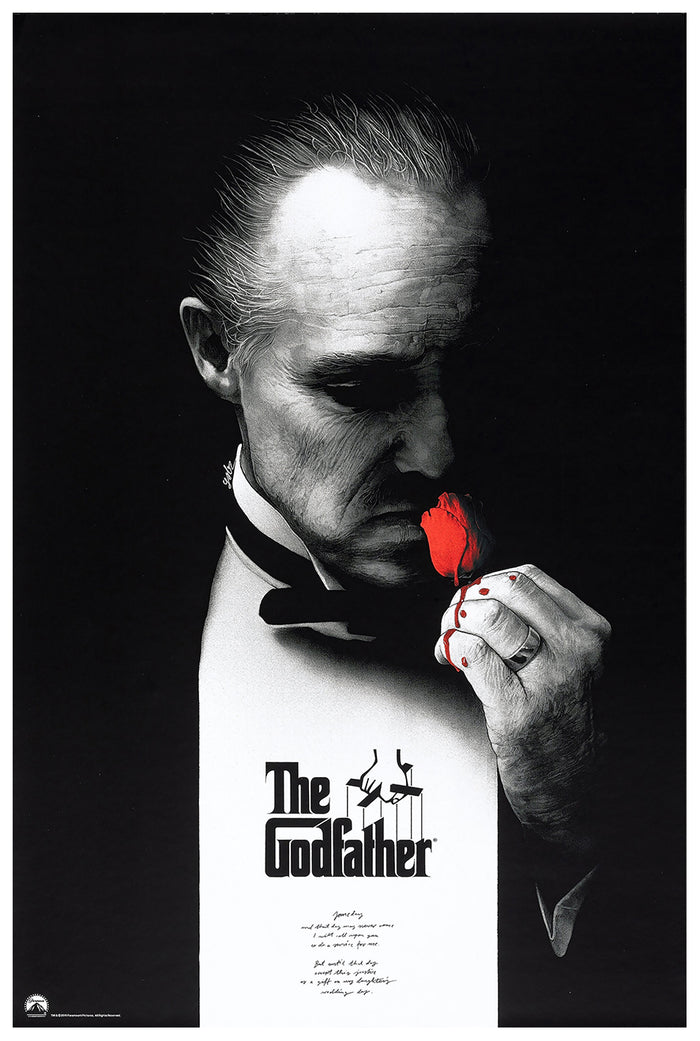 The Godfather 1972 - Al Pacino - US (11) - Classic Movie Poster
