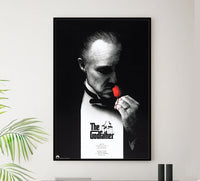 The Godfather 1972 - Al Pacino - US (11) - Classic Movie Poster