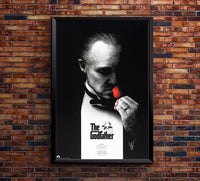 The Godfather 1972 - Al Pacino - US (11) - Classic Movie Poster