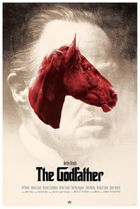 The Godfather 1972 - Al Pacino - US (12) - Classic Movie Poster