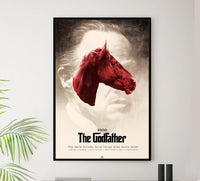 The Godfather 1972 - Al Pacino - US (12) - Classic Movie Poster