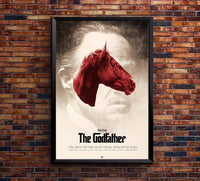 The Godfather 1972 - Al Pacino - US (12) - Classic Movie Poster