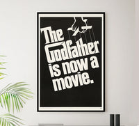 The Godfather 1972 - Al Pacino - US (3) - Classic Movie Poster