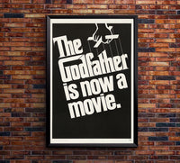 The Godfather 1972 - Al Pacino - US (3) - Classic Movie Poster