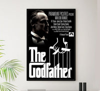 The Godfather 1972 - Al Pacino - US (9) - Classic Movie Poster