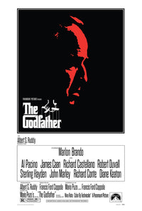 The Godfather 1972 - Al Pacino - US - Classic Movie Poster