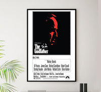 The Godfather 1972 - Al Pacino - US - Classic Movie Poster