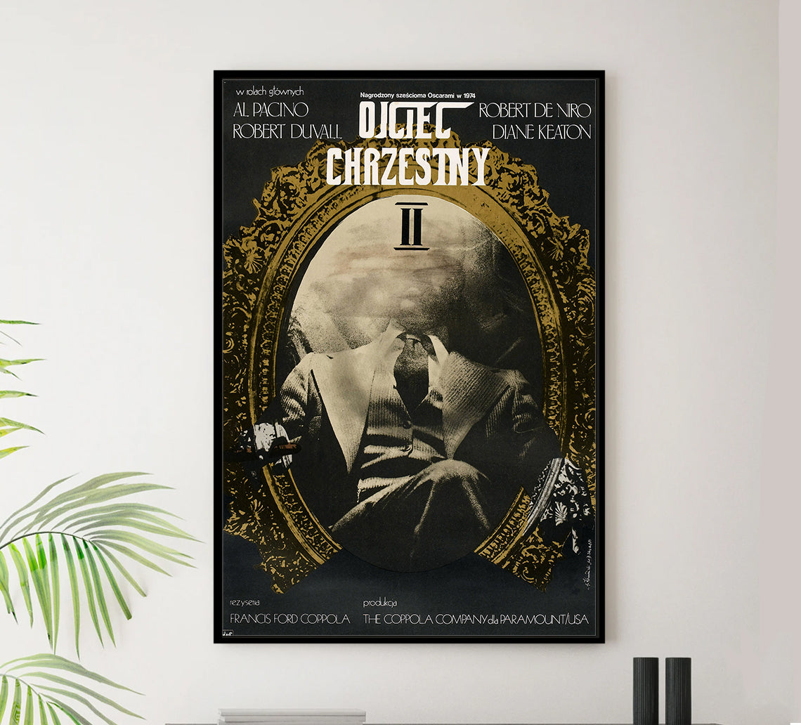 The Godfather Part II 1974 - Al Pacino - Poland - Classic Movie Poster
