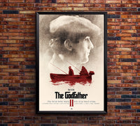 The Godfather Part II 1974 - Al Pacino - US 2 - Classic Movie Poster