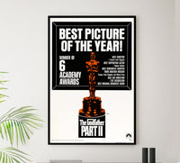 The Godfather Part II 1974 - Al Pacino - US 3 - Classic Movie Poster