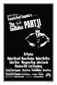 The Godfather Part II 1974 - Al Pacino - US - Classic Movie Poster