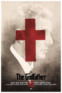 The Godfather Part III 1990 - Al Pacino - US 2 - Classic Movie Poster