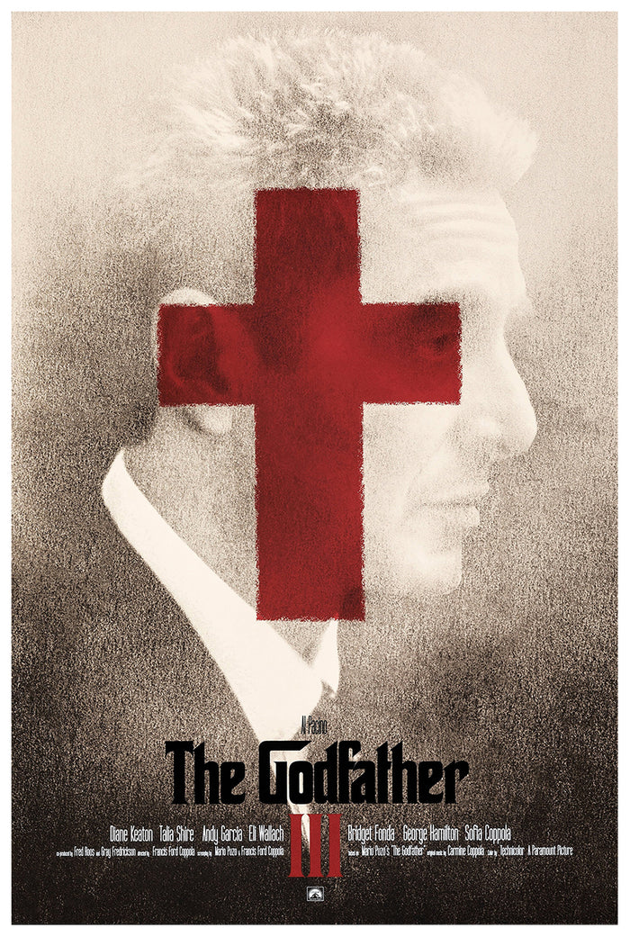The Godfather Part III 1990 - Al Pacino - US 2 - Classic Movie Poster