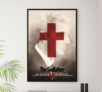 The Godfather Part III 1990 - Al Pacino - US 2 - Classic Movie Poster
