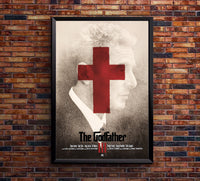 The Godfather Part III 1990 - Al Pacino - US 2 - Classic Movie Poster