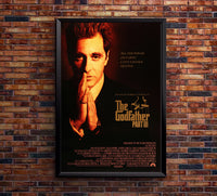 The Godfather Part III 1990 - Al Pacino - US 5 - Classic Movie Poster