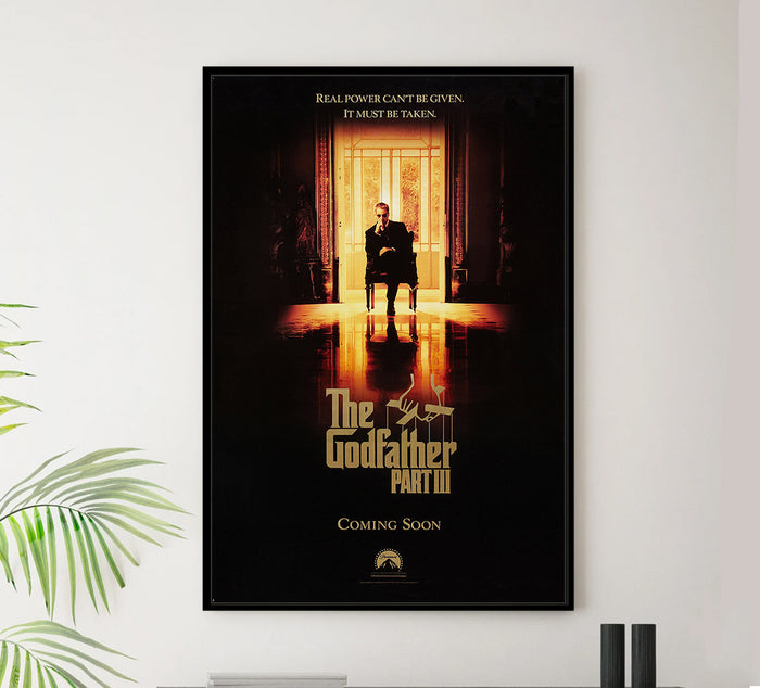 The Godfather Part III 1990 - Al Pacino - US 4 - Classic Movie Poster