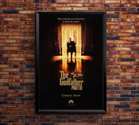 The Godfather Part III 1990 - Al Pacino - US 4 - Classic Movie Poster