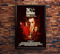 The Godfather Part III 1990 - Al Pacino - US 3 - Classic Movie Poster