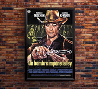 The Good Guys and the Bad Guys 1969 - Spain - Robert Mitchum - Vintage Classic Movie Poster