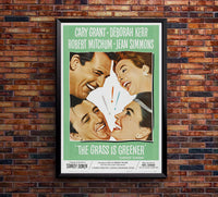 The Grass Is Greener 1960 - Cary Grant - US - Classic Movie Poster