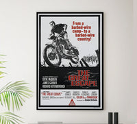 The Great Escape 1963 - Steve McQueen - Australia - Classic Movie Poster