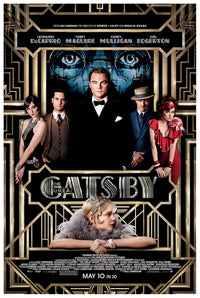 The Great Gatsby 2013 - Classic Movie Poster