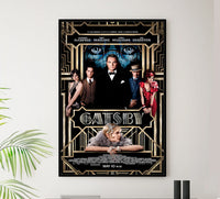 The Great Gatsby 2013 - Classic Movie Poster