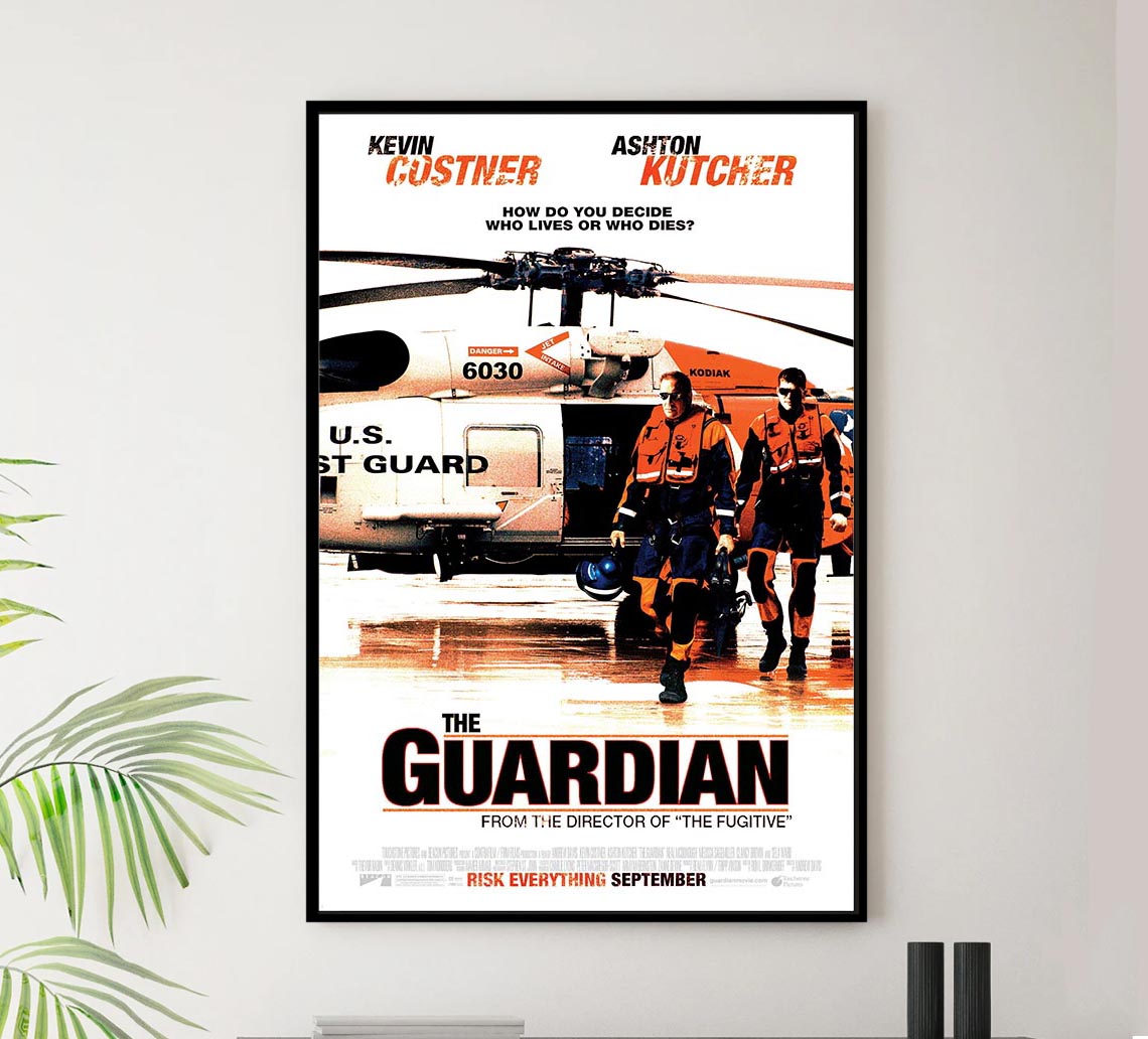 The Guardian 2006 - Teaser - Kevin Costner - Vintage Classic Movie Poster