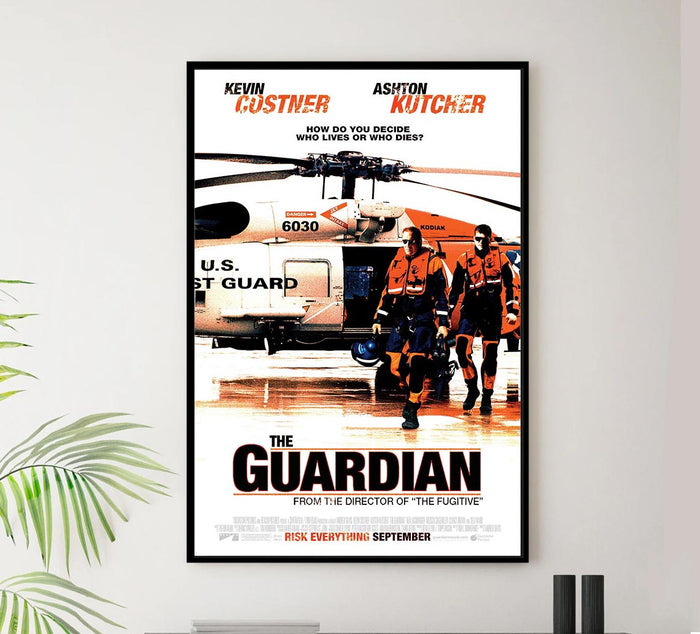 The Guardian 2006 - Teaser - Kevin Costner - Vintage Classic Movie Poster